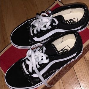 Black & White Vans